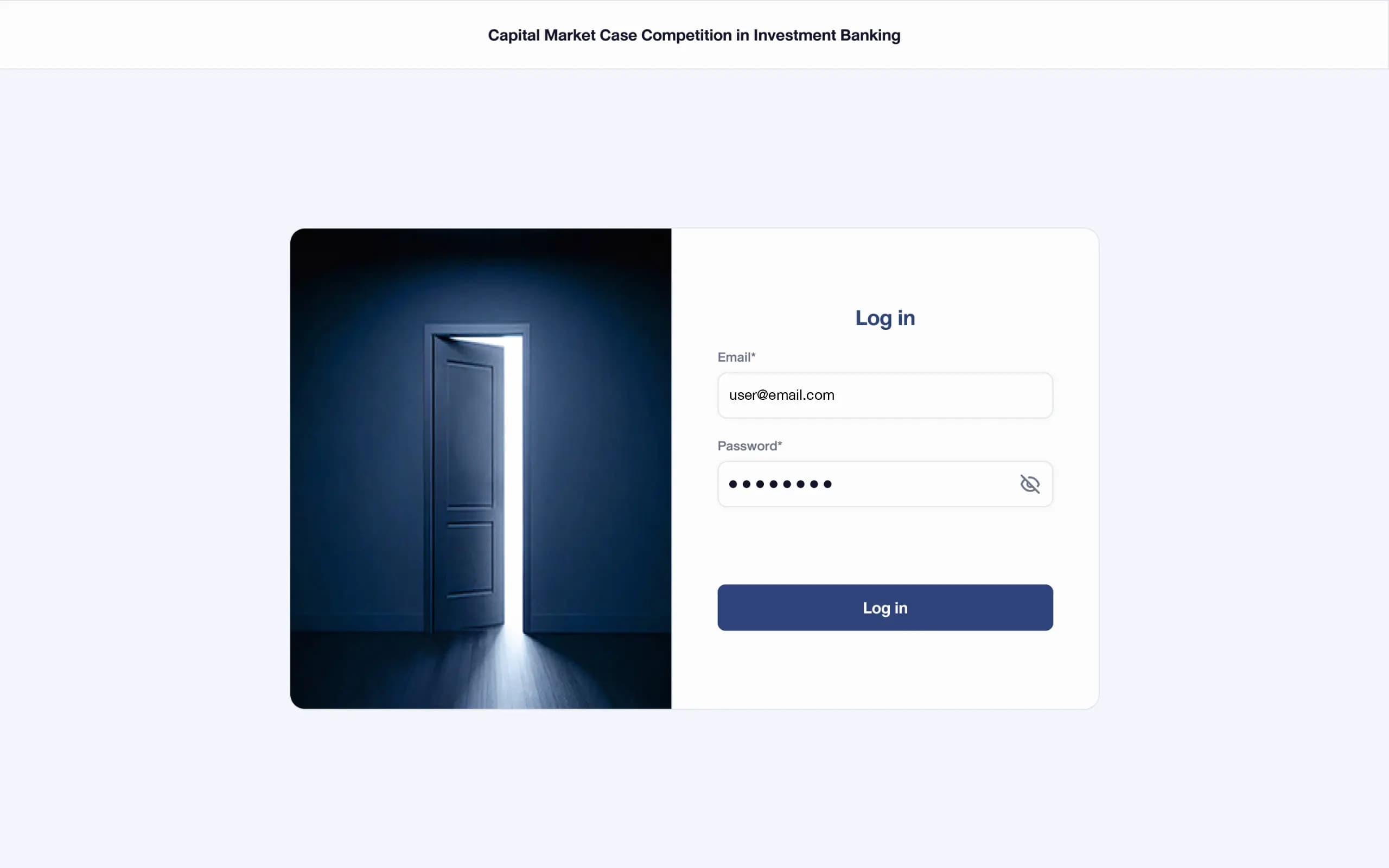 10 - Log In